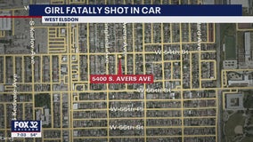 17-year-old girl fatally shot while sitting in parked car in West Elsdon