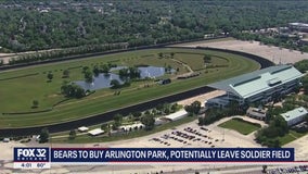 Bears announce purchase agreement for Arlington Heights racetrack land, one step closer to stadium relocation