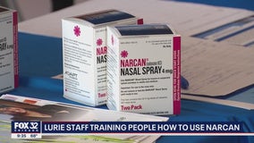Chicago hospital training people to use Narcan to help prevent overdose deaths