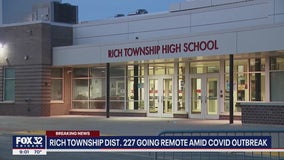 Suburban high school goes remote following COVID-19 outbreak