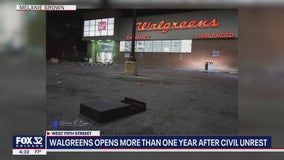 Walgreens in Auburn Gresham reopens more than a year after looting shut it down