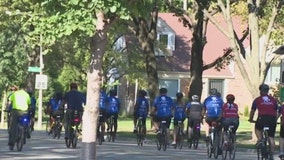 Illinois veterans take part in bicycle ride to raise PTSD awareness