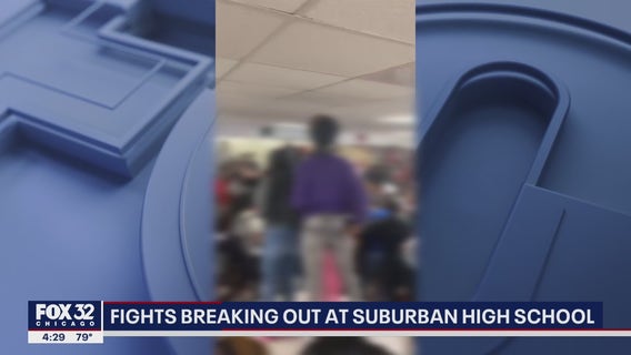 Sheer chaos: Suburban high school dealing with student fights, packed classrooms, bus shortage