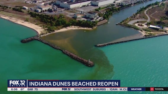 Indiana American Water resumes services after iron spill into Lake Michigan