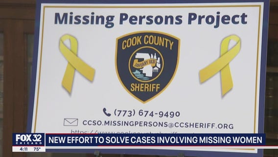 New Cook County initiative focuses on missing women