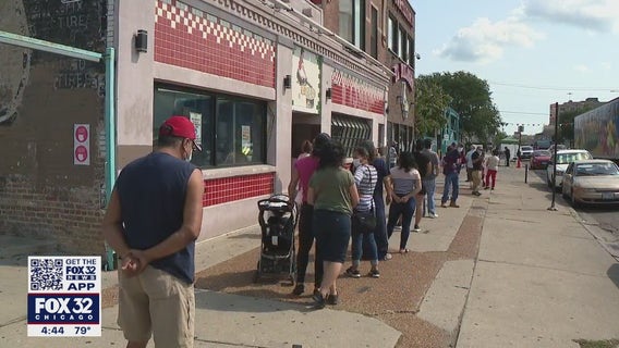 Chicagoans lining up for El Milagro tortillas due to shortage