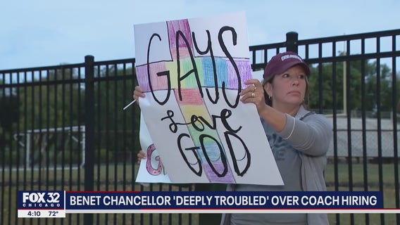 Coach who is in same-sex marriage might still lose her job at a suburban Catholic school, chancellor says