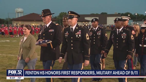 Chicago area residents gather to remember 9/11