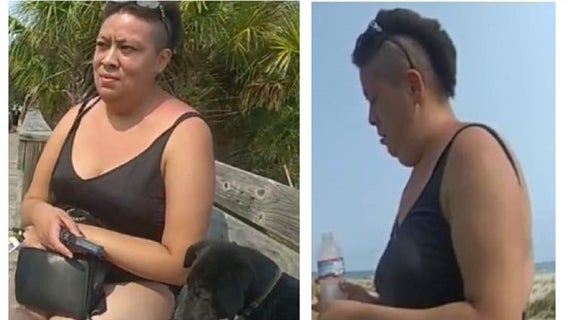 Woman arrested for tossing puppy into ocean along Georgia coast