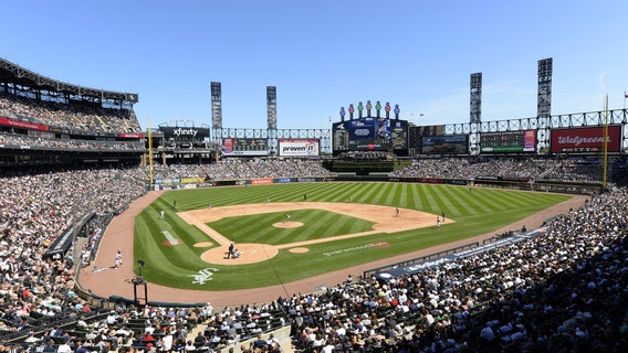 Start time for White Sox home opener against San Francisco Giants changed due to weather forecast