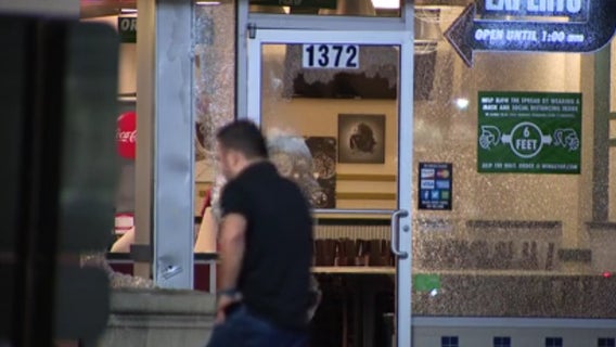 Windows smashed at Wingstop in Melrose Park after reported shooting