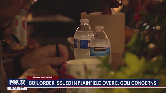 Boil order issued in Plainfield after E. coli found in water supply