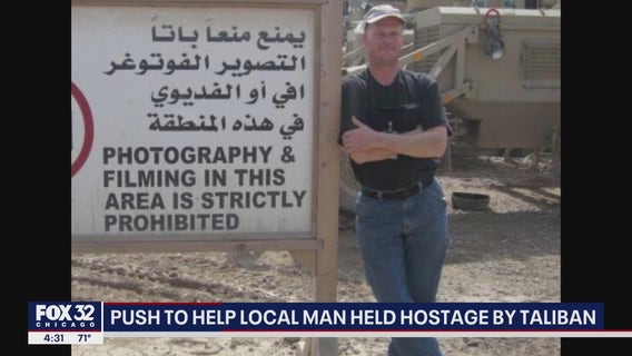 Illinois Senator Duckworth pushes for rescue of Lombard Navy veteran kidnapped in Kabul