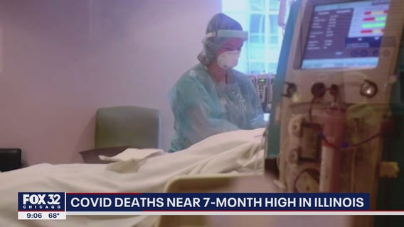 WHO calls for stop in booster shots as COVID-19 cases continue to rise in Illinois
