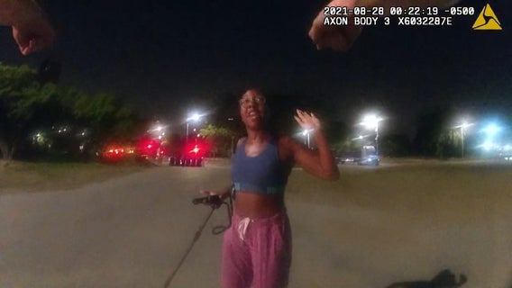 COPA releases videos from physical confrontation between Nikkita Brown, Chicago police officer