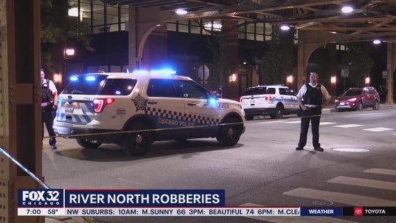 7 armed robberies reported in Streeterville, River North in the last 2 weeks