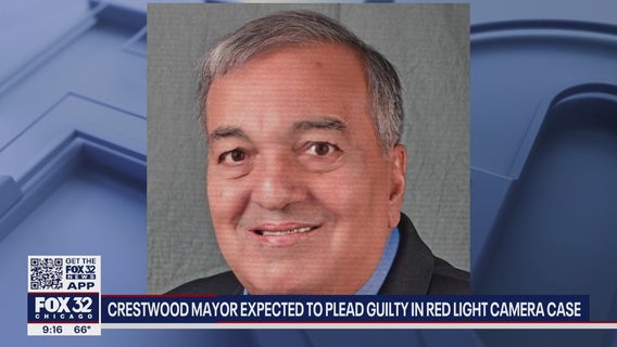Crestwood mayor expected to plead guilty to red-light camera bribery scheme
