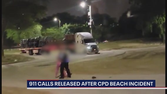 911 calls released in incident where Chicago police officer restrained woman walking her dog