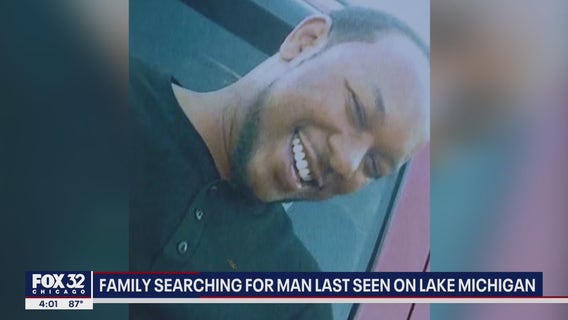 Calumet City family desperate for answers after man goes missing on Lake Michigan