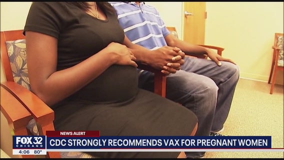 CDC advises pregnant women to get COVID-19 vaccine