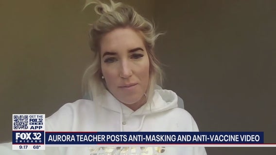 Aurora teacher speaks out against COVID vaccine, masks: 'I am willing to lose my job'