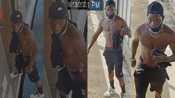 Man wanted for robbery at CTA Blue Line station