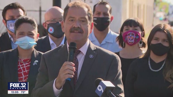 Congressman Jesús 'Chuy' Garcia tests positive for COVID-19