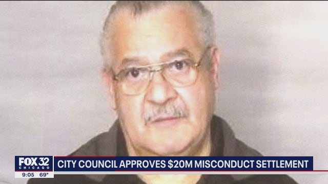 Chicago awards $20.5 million to 2 men allegedly framed by police detective