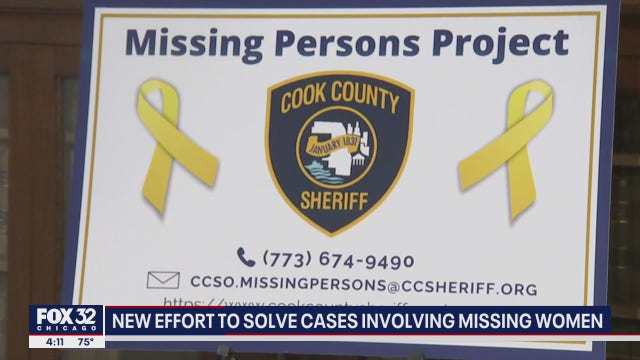 New Cook County initiative focuses on missing women
