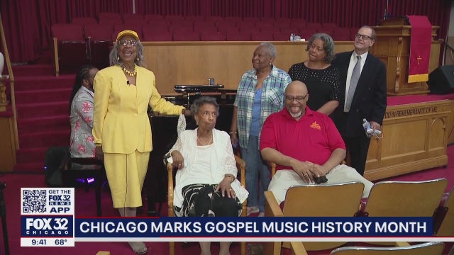 Chicago marks Gospel Music History Month