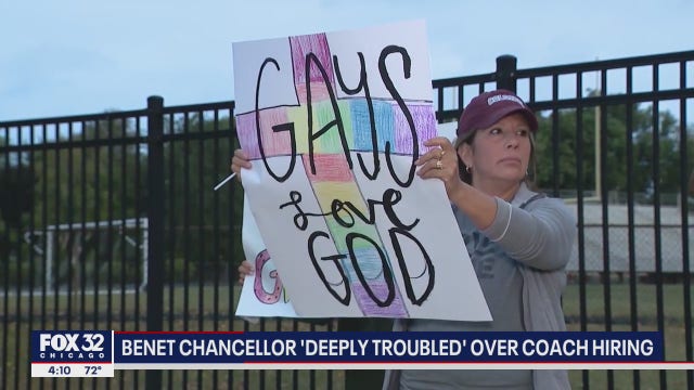 Coach who is in same-sex marriage might still lose her job at a suburban Catholic school, chancellor says