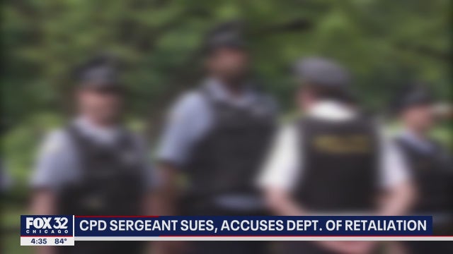 2nd Chicago police sergeant accuses department leaders of retaliation