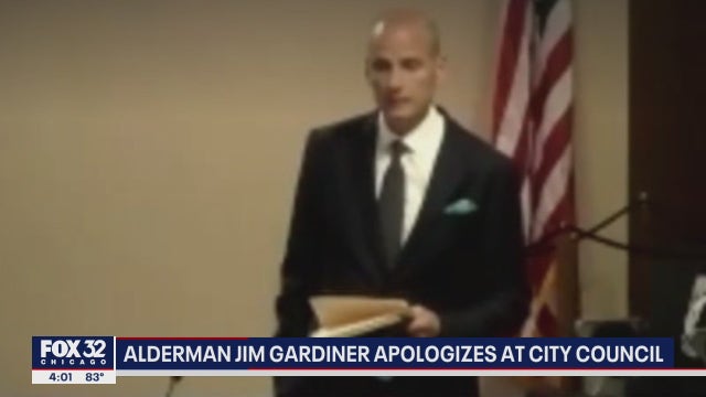 Chicago Alderman Jim Gardiner apologizes for leaked text messages