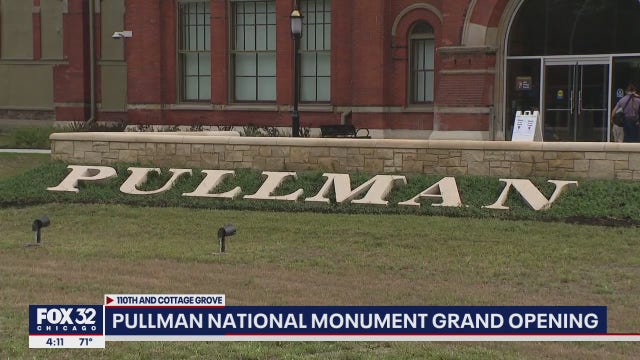 Pullman National Monument opens this weekend in Chicago