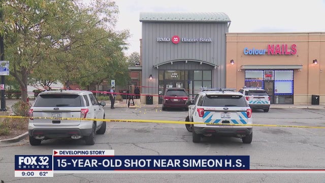 Chicago student, 15, fatally shot near Simeon Career Academy after school