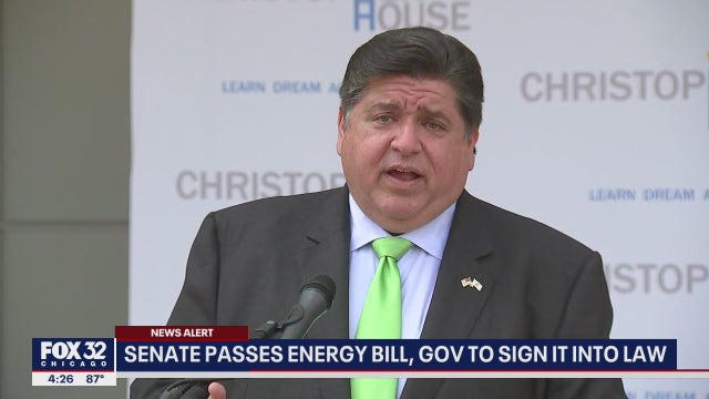 Illinois energy law will raise utility bills by up to $180 a year, Pritzker to sign soon