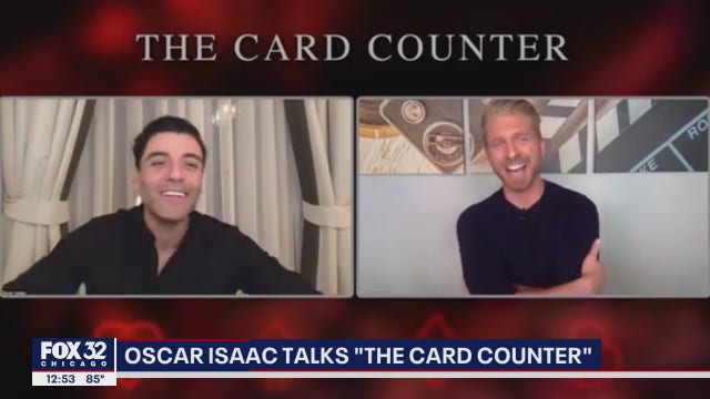 Oscar Isaac talks 'The Card Counter,' balancing blockbusters and intimate dramas