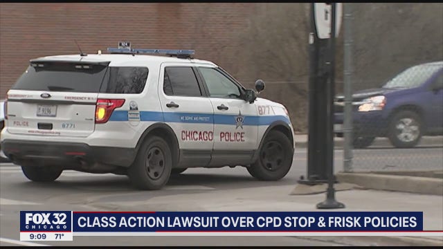 Class-action lawsuit targets CPD's stop and frisk policy