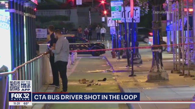 CTA bus driver shot in the Loop, suspected shooter in custody