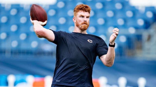 Dalton ready to meet former team when Bears host Bengals