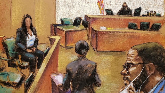 Woman testifies R. Kelly kept her locked up before sexually assaulting her