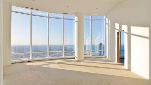 PHOTOS: Trump Tower Chicago penthouse for sale for $30 million -14,000 square feet and totally empty