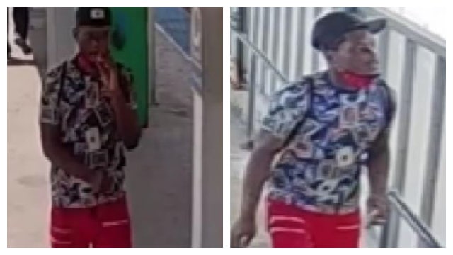 Have you seen this man? He's wanted for robbing someone at a CTA station