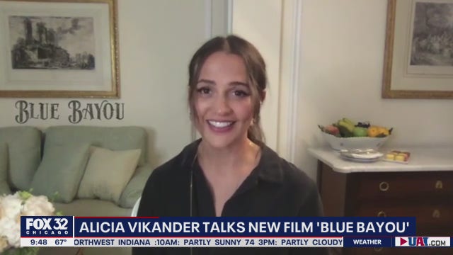 Alicia Vikander talks new film 'Blue Bayou'