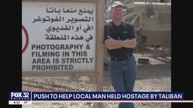 Illinois Senator Duckworth pushes for rescue of Lombard Navy veteran kidnapped in Kabul