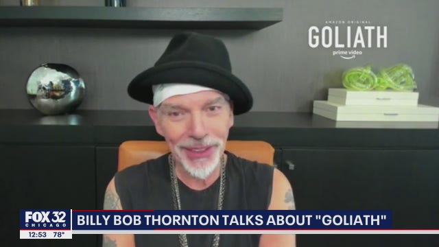 Billy Bob Thornton talks about walking away after final season of 'Goliath'