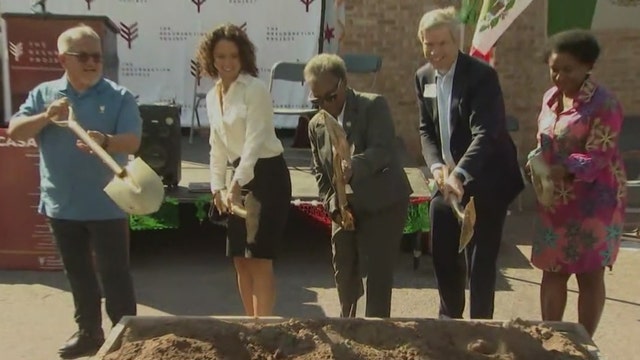 Lightfoot breaks ground on Casa Durango, affordable housing development in Pilsen