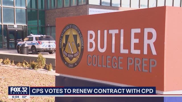 CPS board votes to keep Chicago police officers in schools