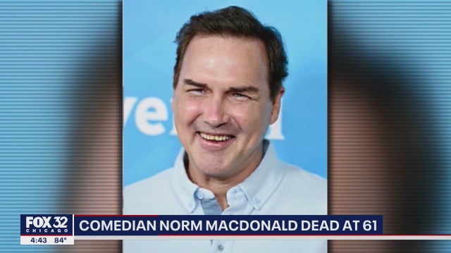 Tributes pour in for comedian and actor Norm Macdonald, dead at 61