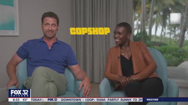 Gerard Butler talks about his pitch to land the Leonidas role in '300'